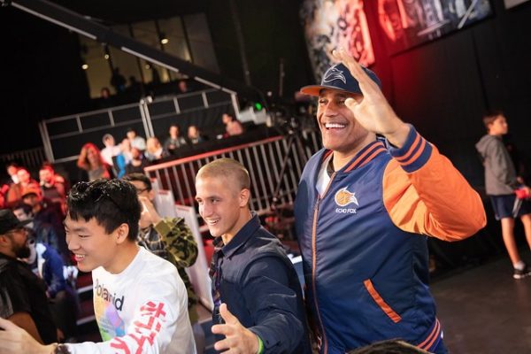 Rick Fox Twin Galaxies