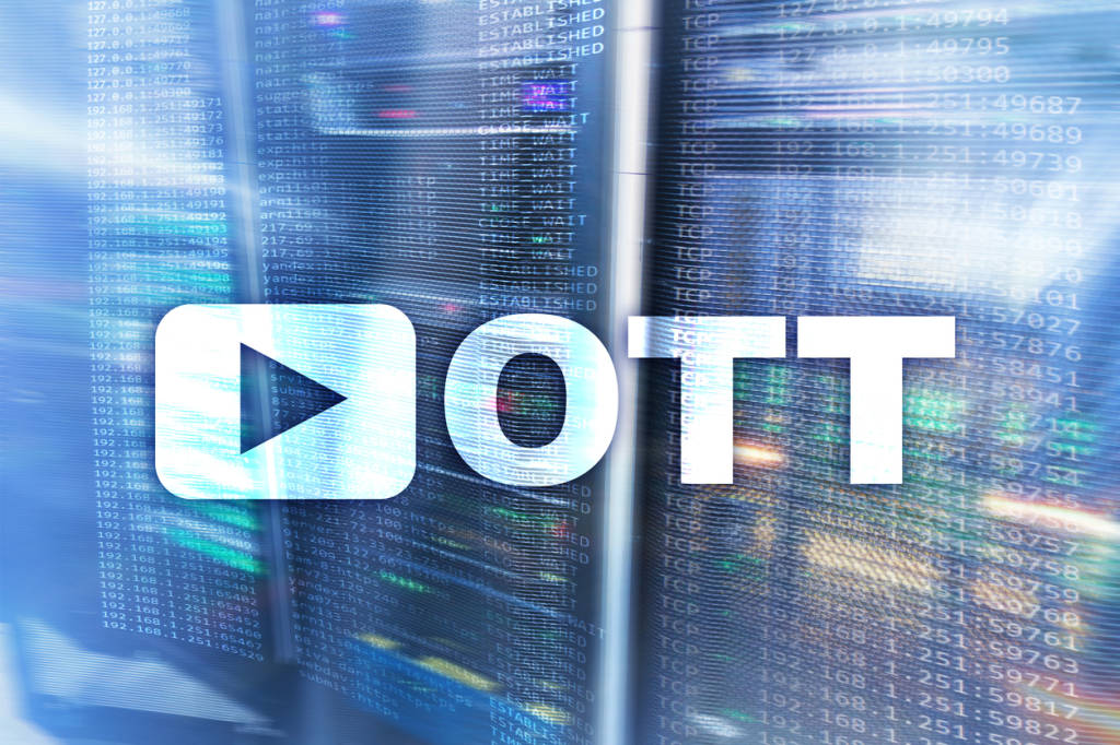 Tecnologia de streaming OTT (over-the-top)