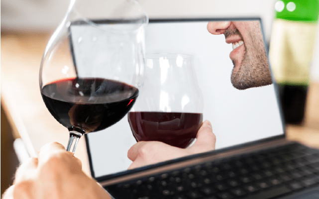 wine virtual tasting