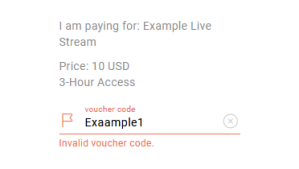 Walkthrough Setting Promo Codes With Your Dacast Account