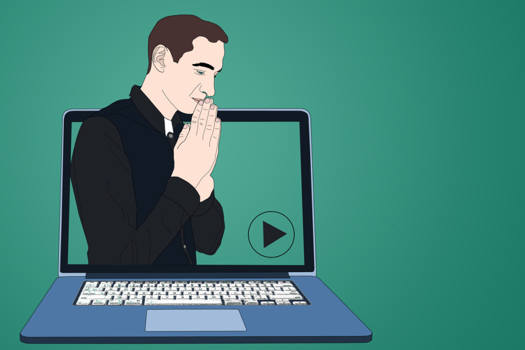 Servizi ecclesiastici in diretta streaming