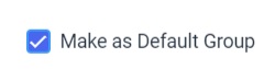 Dacast geo restriction - Default Group