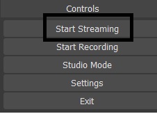 Dacast Encoder Setup Guide - OBS start streaming