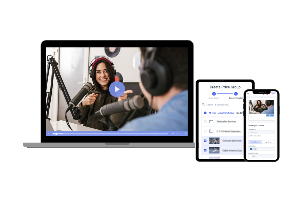 live streaming solution for online entertainment
