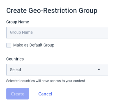 Dacast Geo-Restrictions to Restrict Live Stream Viewers