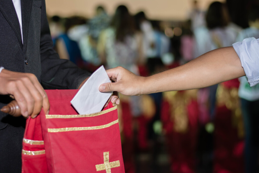 pay tithing online