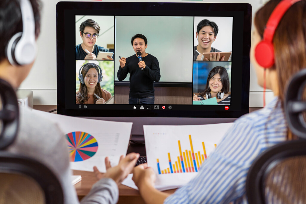 tecnología de captura de videoconferencias