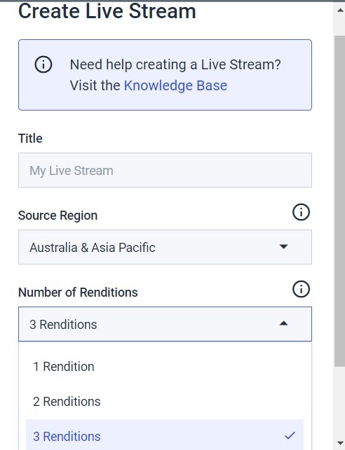 Wirecast Bitrate Settings - Créer un flux en direct