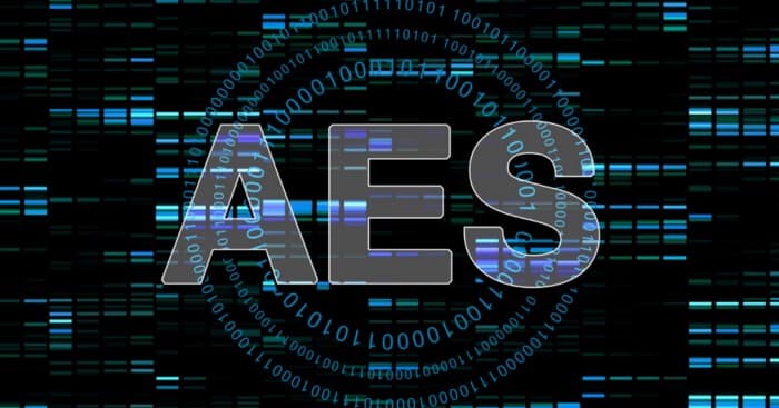 aes video encryption