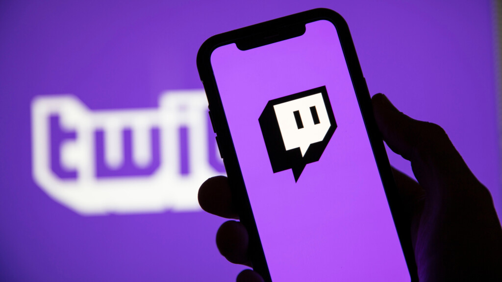 Alojamento de vídeos do Twitch