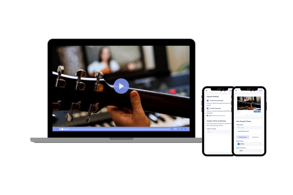 Online Monetization for live broadcasting