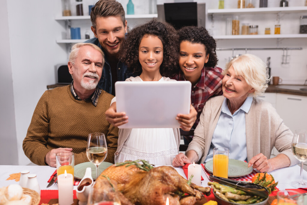 Fête de Noël virtuelle