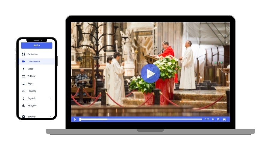 Église Streaming en direct Sermon