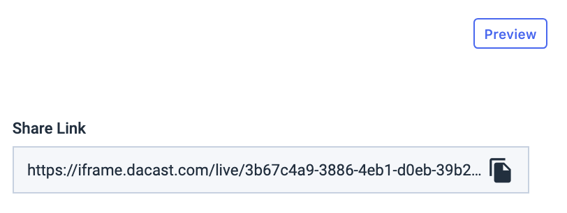 Dacast_Backoffice_ShareLink-Preview