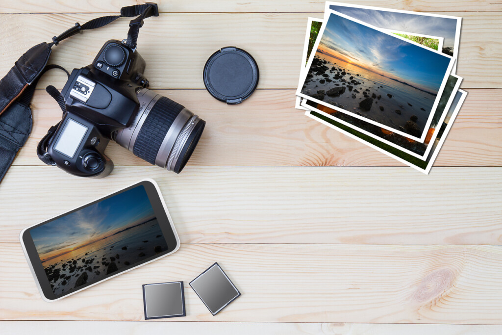 DSLR mirrorless camera for mobile streaming