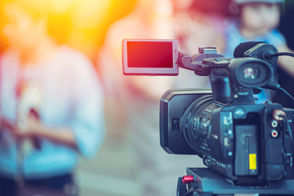Camcorder video camera