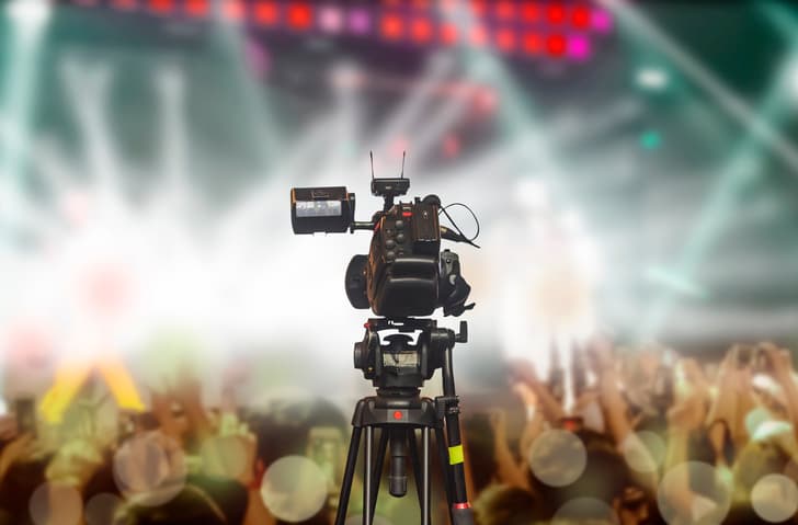 best video camera for live events