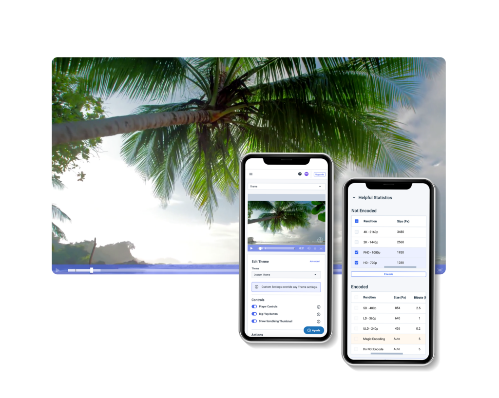 mobile streaming app