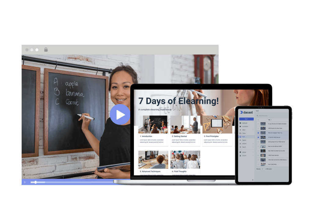 Video Training Platform