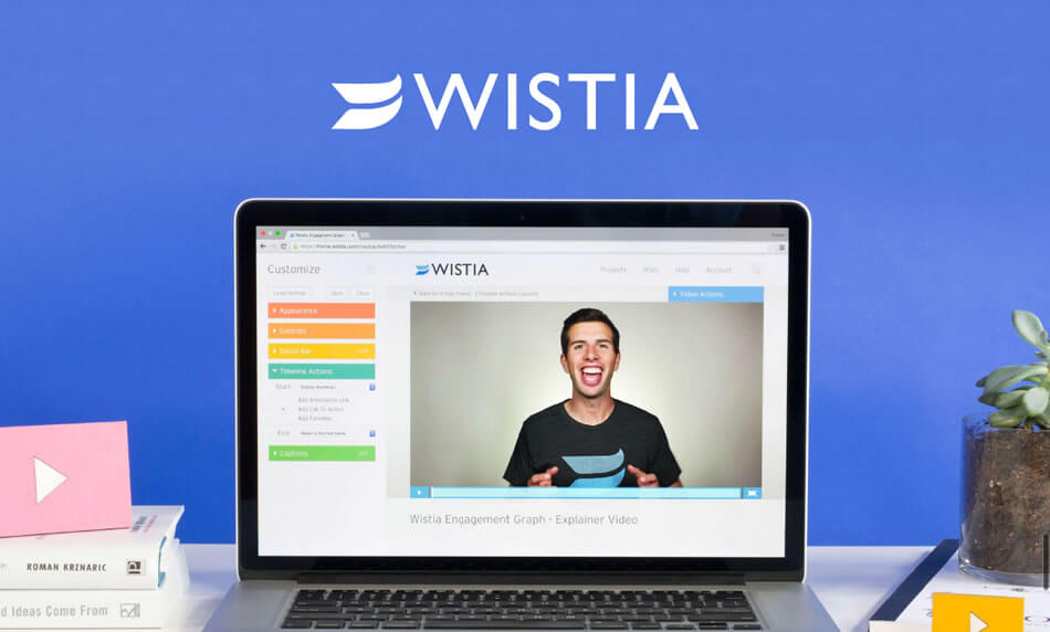 plateforme d'hébergement vidéo wistia