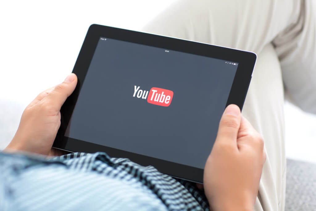Alojamiento de vídeos en directo en YouTube