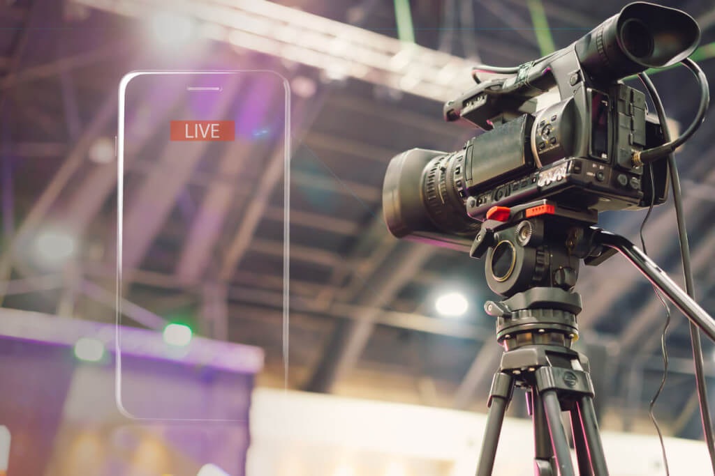 live streaming camera equipment