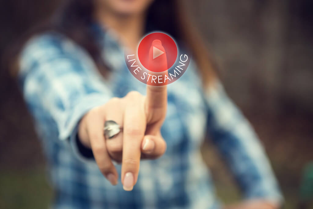 live streaming video
