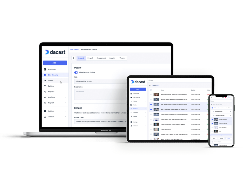 video hosting platform