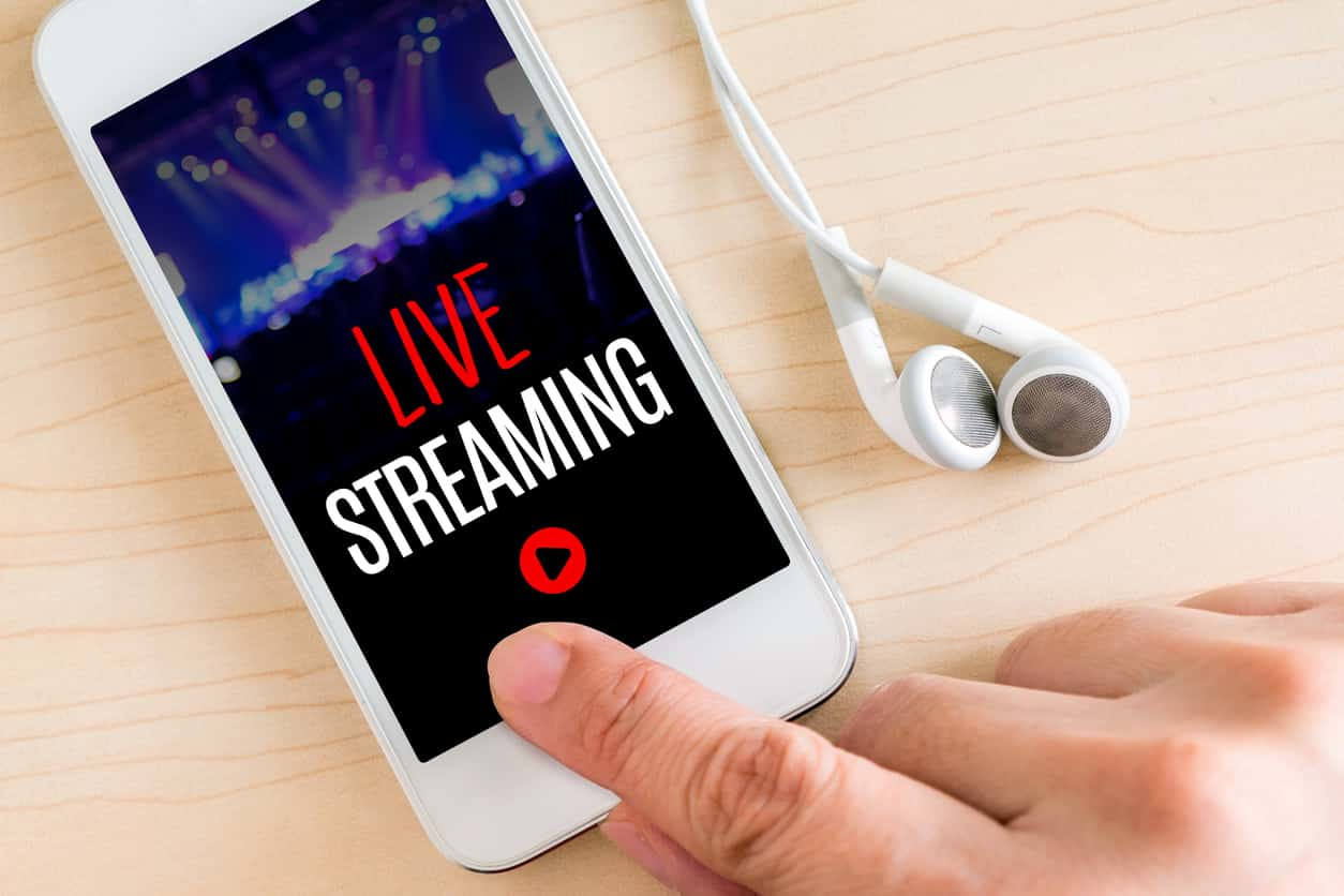 How to Stream Live from Your iPhone