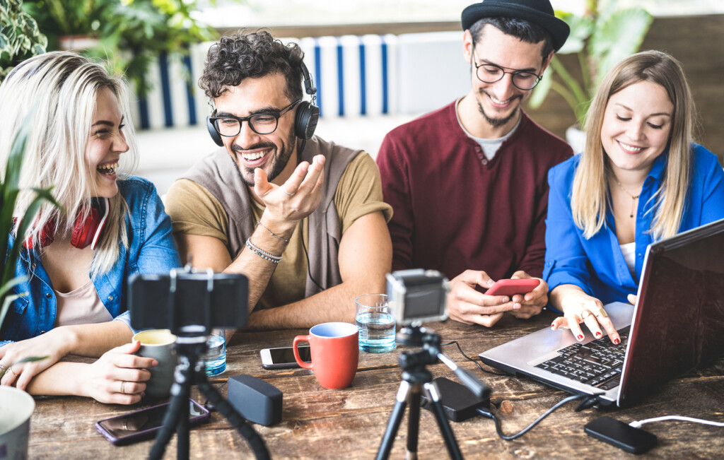 équipement de diffusion en continu pour les téléphones portables