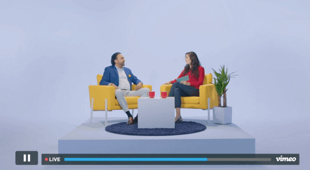 Vimeo Live Streaming Platform