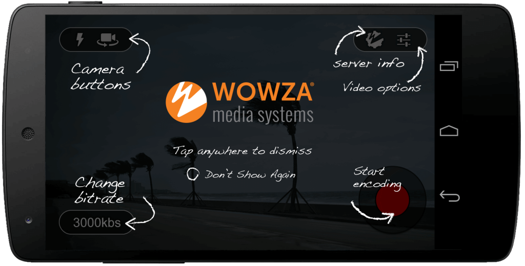 wowza ott Live-Streaming-Plattform