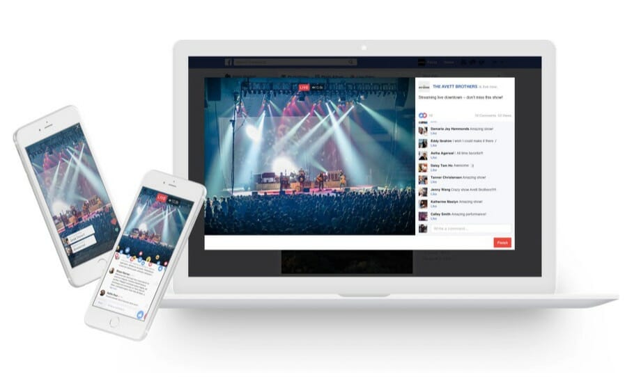 Livestream Music Live Streaming