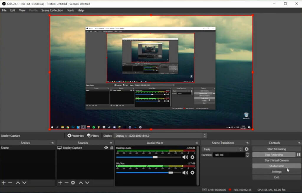 OBS Studio 26.1.1