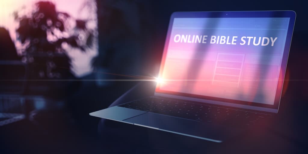 Online bible study