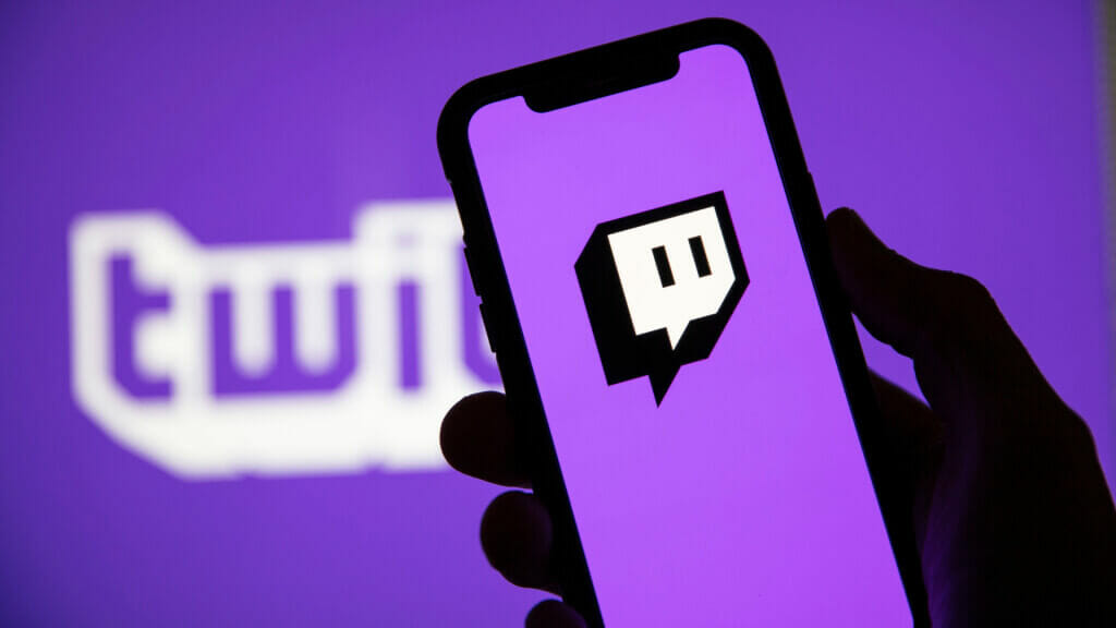 Plataforma de transmissão em direto Twitch