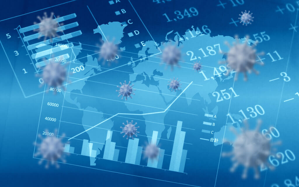 impact du covid-19 sur les statistiques de diffusion en direct