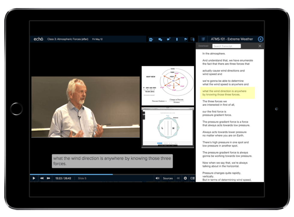 echo360 video training platform