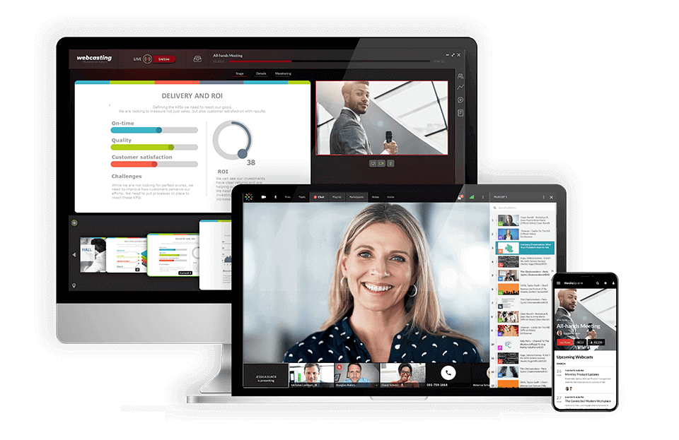 Kaltura secure video delivery platform 