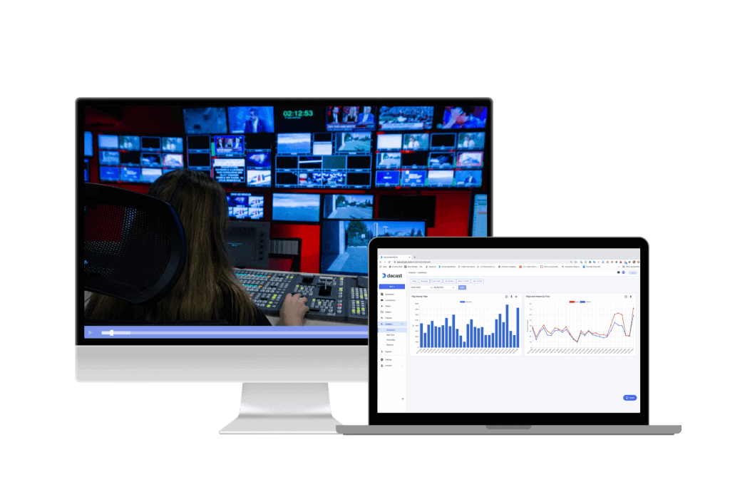 analyse de la diffusion en direct