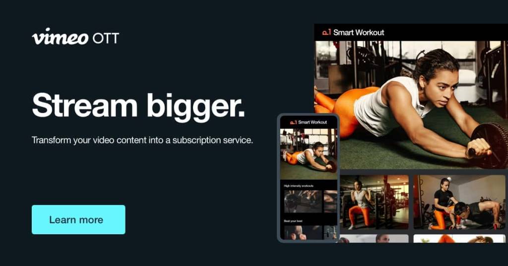 Vimeo OTT service