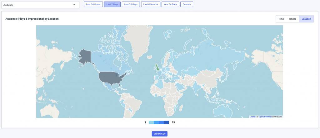 Audience Location part 1