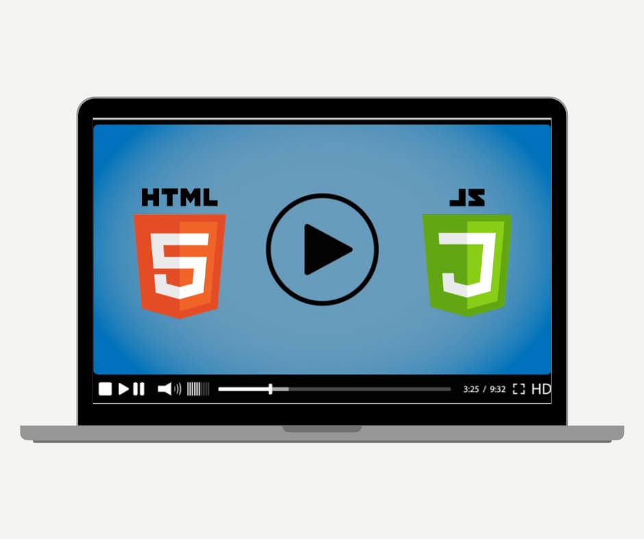Flujo de vídeo HTML5