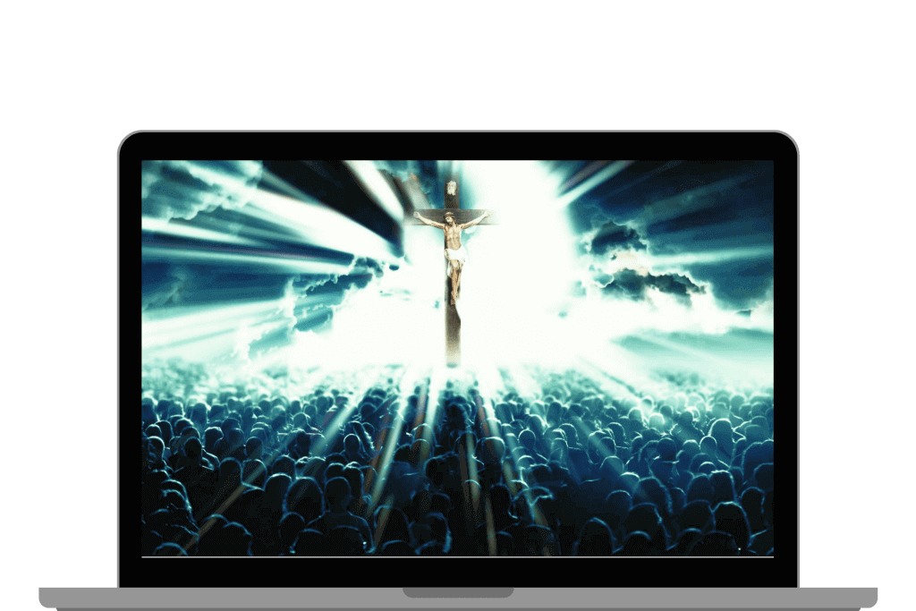 Streaming en direct d'un service religieux