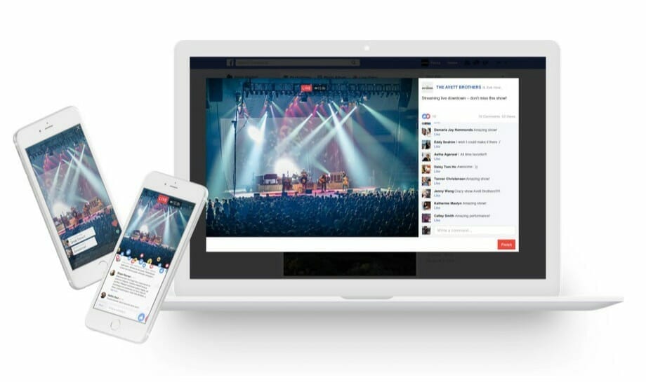 Plataforma de retransmisión de vídeo Livestream