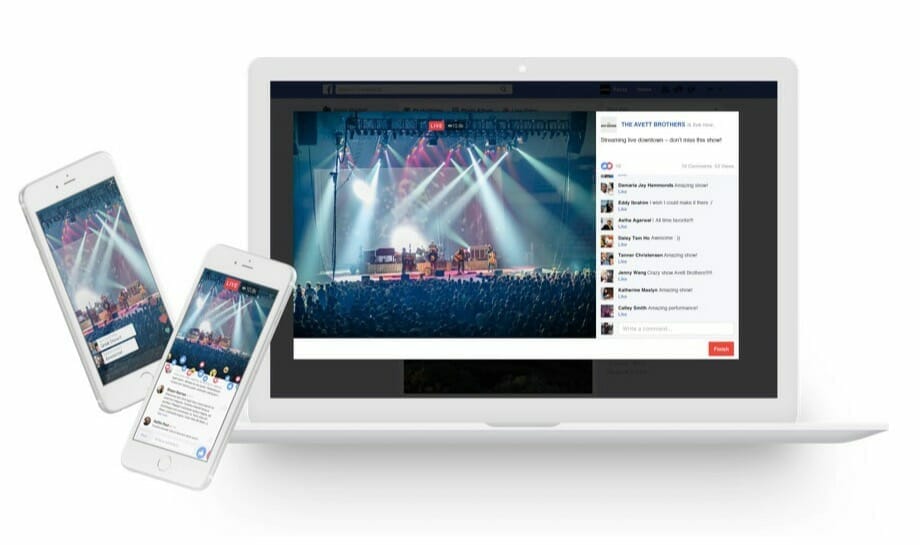 Livestream Audio Streaming Platform