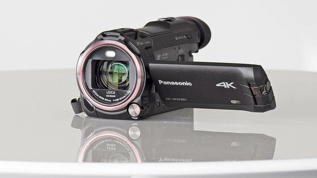Câmara de vídeo 4k Panasonic HC-WXF991