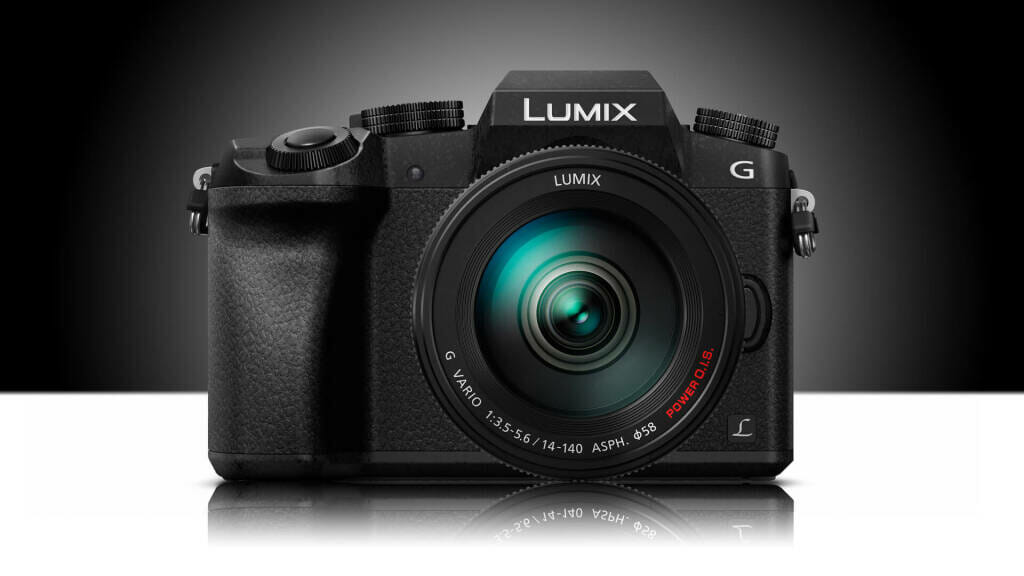 Panasonic LUMIX DMC-G7 sans miroir 4K