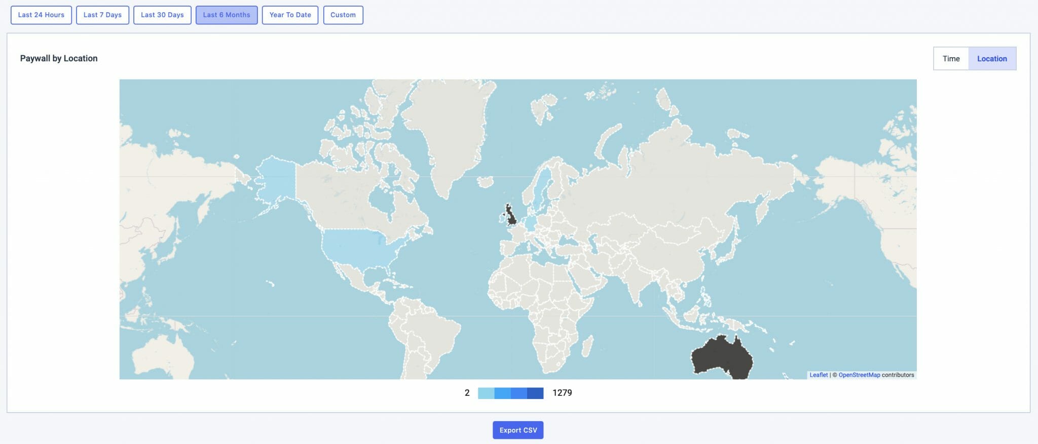 Paywall por localização parte 1