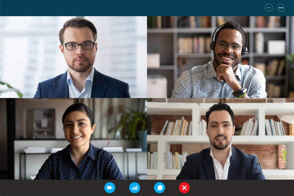 Peer-to-Peer Video Conferencing